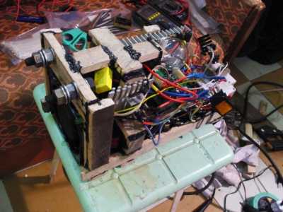 Такая вот хуита из дерева. корпус снят Такая вот хуита из дерева. корпус снят