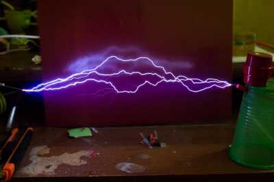 Несколько искр на одном кадре. Несколько искр на одном кадре.